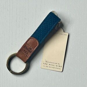 The Hill-side key ring